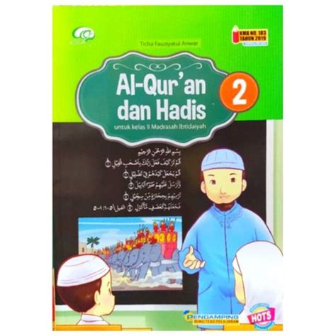 Jual Al Quran Dan Hadist Mi Kelas 123456 Edisi Kma No 183