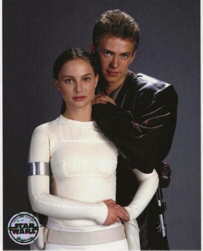 Natalie Portman Hayden Christensen 8x10 Official Pix Photo Star Wars ...