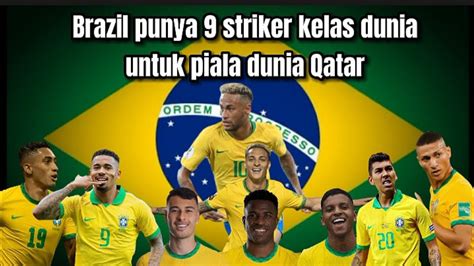 9 Pemain MEMATIKAN ‼️ Striker & Winger Brazil Paling di unggulkan Juara ...