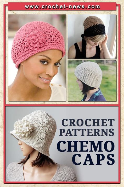 Crochet Chemo Caps Patterns Artofit