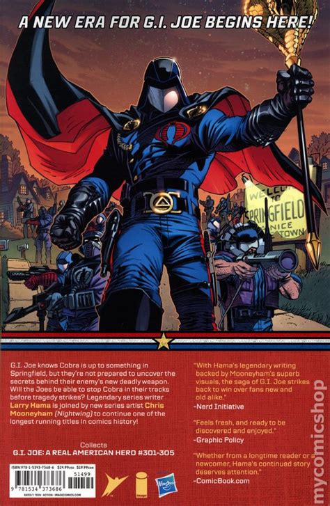 Gi Joe A Real American Hero Tpb Image Comic Books