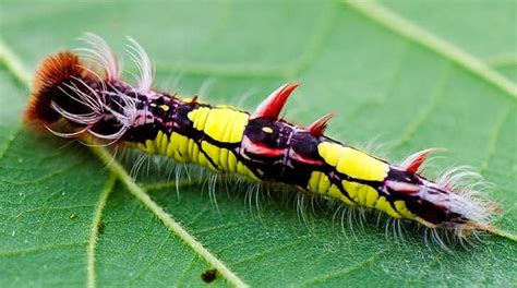 La Impactante Transformaci N De Orugas En Hermosas Mariposas Y