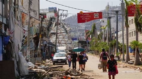 Cu Nto Costar Y Cu Nto Tardar La Reconstrucci N De Acapulco Con Plan