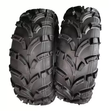 Par Llantas 25 8 12 Para Cuatri Grizzly350 Can am Renegade x Envío gratis