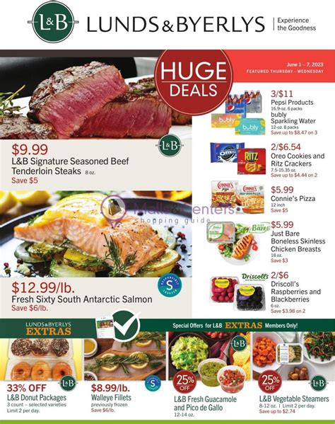 Lunds Byerlys Weekly Ad Valid From To