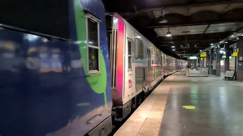 Rer C D Part De Z Carmillon Transilien De La Gare De Mus E D