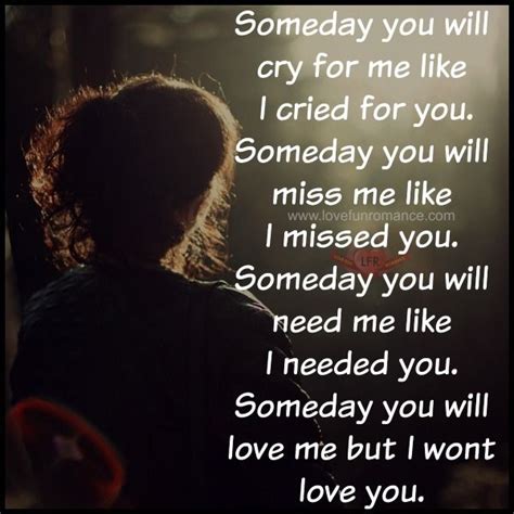 You Will Miss Me Quotes - ShortQuotes.cc