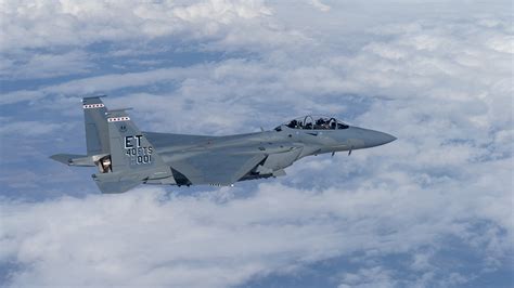 Air-to-air photos of F-15EX’s delivery flight to Eglin AFB – Alert 5