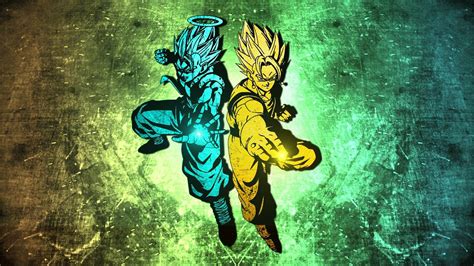 Gogeta and Vegito Wallpapers - Top Free Gogeta and Vegito Backgrounds ...