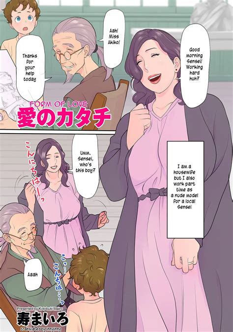 Ai No Katachi Manga Hentai Doujinshi Online At HentaiBato