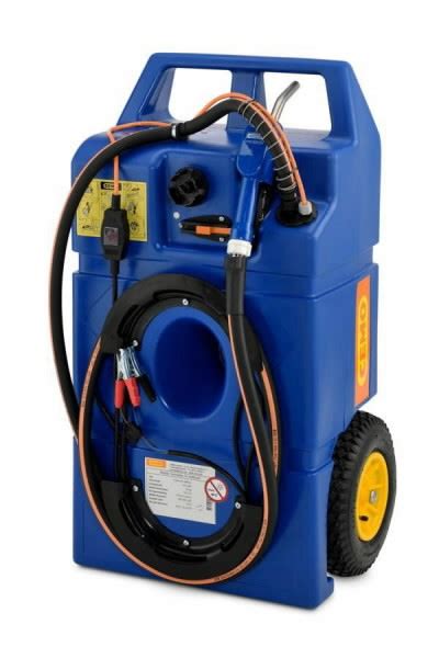 Mobil Adblue Tank L With Centri Sp V Pump Cemo Adblue Equipment