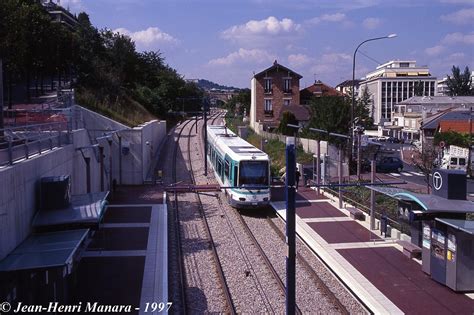 Médiathèque Fleurus ligne T2 ratp jhm 1997 0242 france paris ratp