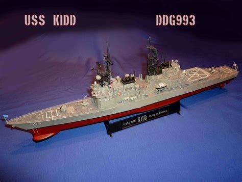 Uss Kidd Dragon