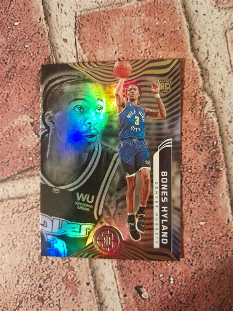 Panini Illusions Basketball Rc Bones Hyland No Parallel