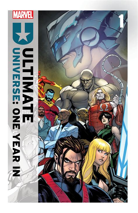 Marvel's new Ultimate Universe turns one year old with a special one ...