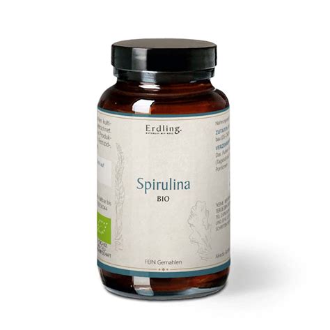 Waldkraft Spirulina Pulver Bio NaturPur Shop