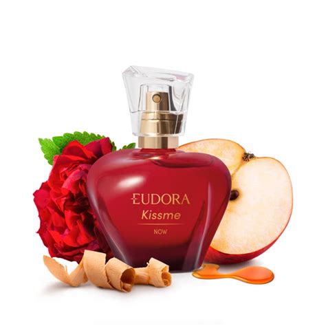 Eudora Kiss Me Now Desodorante Colônia 50ml Eudora