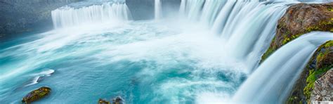 Nature - waterfalls 4K wallpaper download