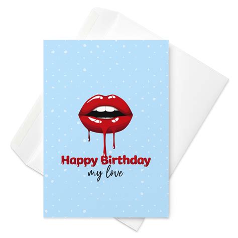 Happy Birthday, my love! – Birthday card / Greeting card – Expert Store