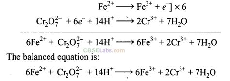 NCERT Exemplar Class 11 Chemistry Chapter 8 Redox Reactions