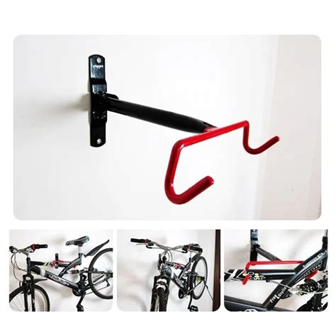 15kg Capacity Bicycle Wall Mounted Garage Rack Mtb Bike Storage Hanger