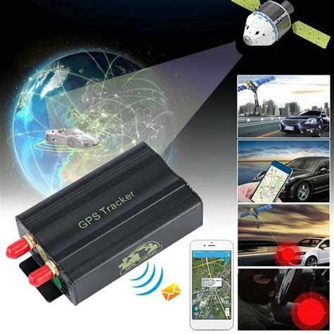 Mini Gps Sms Gprs Tracker Locator Tk A Vehicle Car Tracking Device