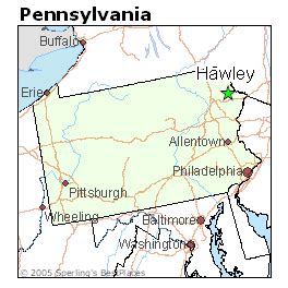 Best Places to Live in Hawley, Pennsylvania