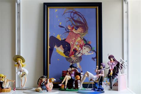 Thought Id Share My Monogatari Figure Collection Araragi