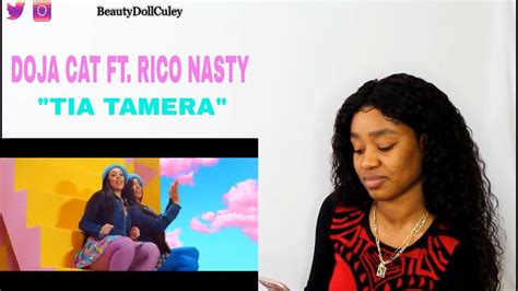 Doja Cat Tia Tamera Ft Rico Nasty Official Video Reaction Youtube