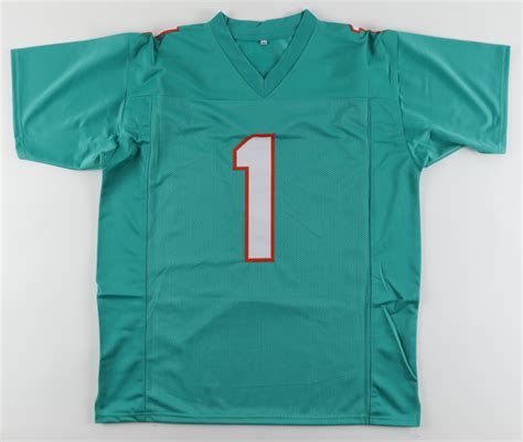 Tua Tagovailoa Signed Jersey (Beckett) | Pristine Auction