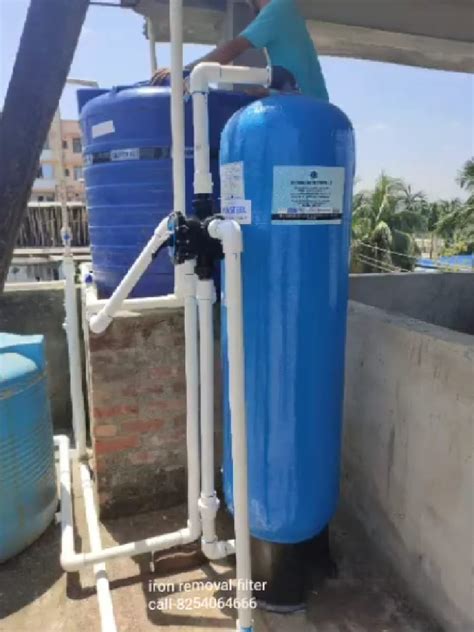 FRP Pressure Sand Filter Activated Carbon Filter Length 5 Inch