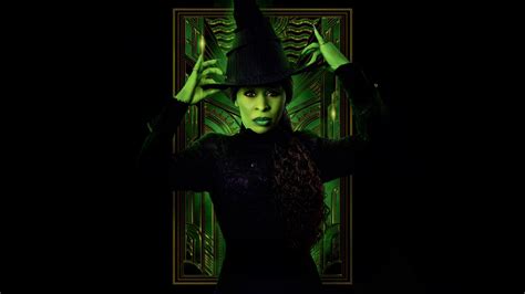 Elphaba In Wicked Movie K Wallpaper Hd Movies Wallpapers K Wallpapers