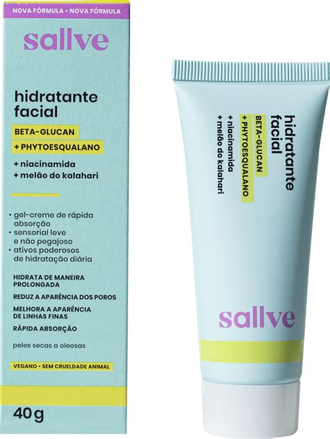 Hidratante Facial Sallve Beleza Na Web