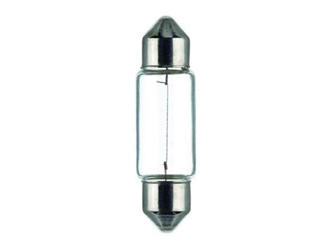 Light Bulb (Halogen) C5W, 12V, 5W, SV8.5-8 (Box 10 pcs.)