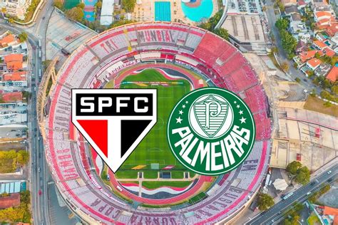 Onde Vai Passar São Paulo E Palmeiras Hoje Na 10ª Rodada Do Brasileirão