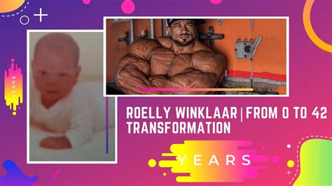 Roelly Winklaar From To Transformation Youtube