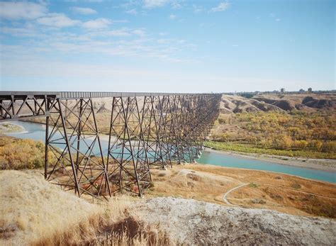 High Level Bridge Lethbridge Jason Woodhead Flickr