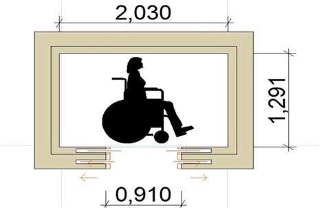 Ascensori Per Disabili Caratteristiche E Misure Minime Obbligatorie