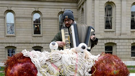 Flying Spaghetti Monster Comes To Capitol