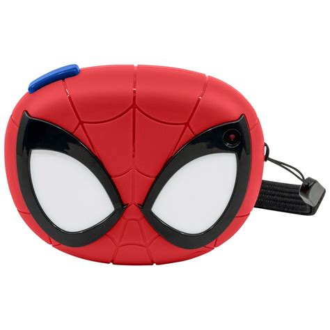 Spider Man Appareil Photo Num Rique Interactif Smyths Toys France