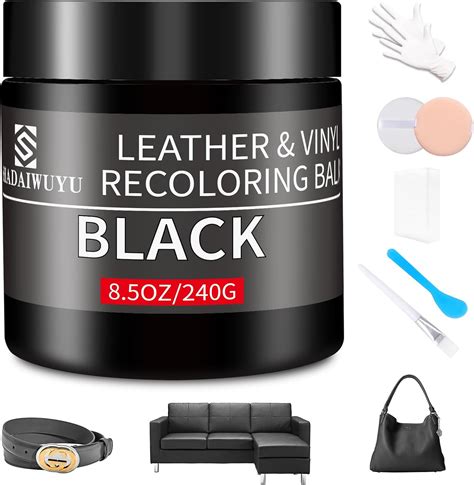 Amazon Leather Recoloring Balm Oz Leather Color Restorer Black