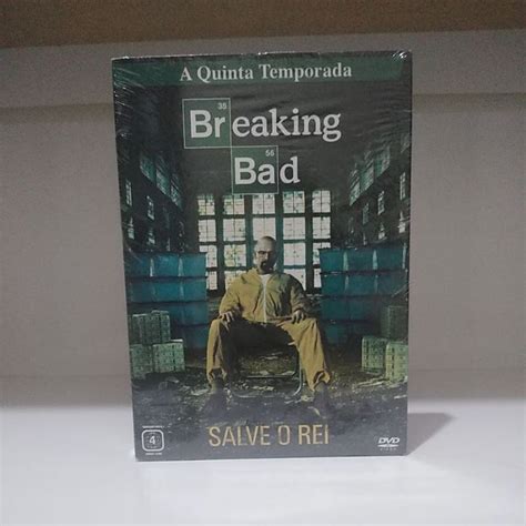 Breaking Bad Quinta Temporada Completa Dvd Shopee Brasil