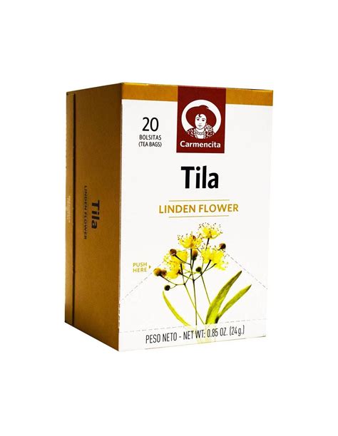 Linden Flower Tea Infusion