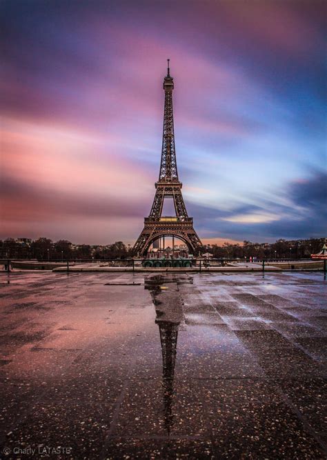 Sunset Eiffel Tower Wallpapers on WallpaperDog