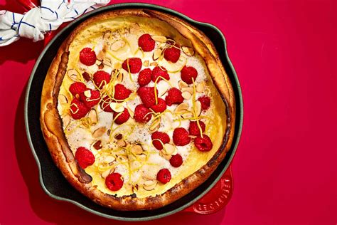 Lemon Raspberry Dutch Baby Recipe