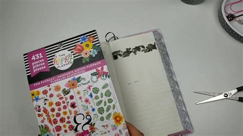 How I Am Using My Notes Page In My Hobonichi Weeks Youtube