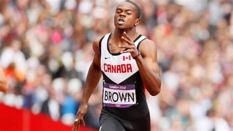 Aaron Brown Wins Mens 100m At Canadian Track And Field Championships