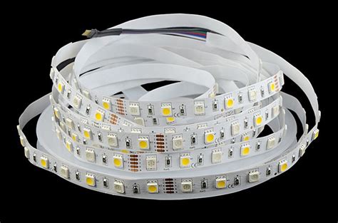 M Rgbw Rgbww Led Strip Light Led M Dc V Smd Flexible Bar