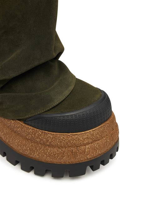 Stiefeletten Naked Wolfe Disturb Gr N Eschuhe De