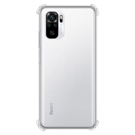 Capa Para Xiaomi Redmi Note 10 De TPU Anti Shock Transparente